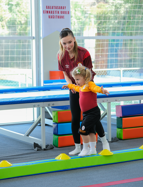 Kağıthane Galatasaray Seyrantepe Cimnastik Okulu